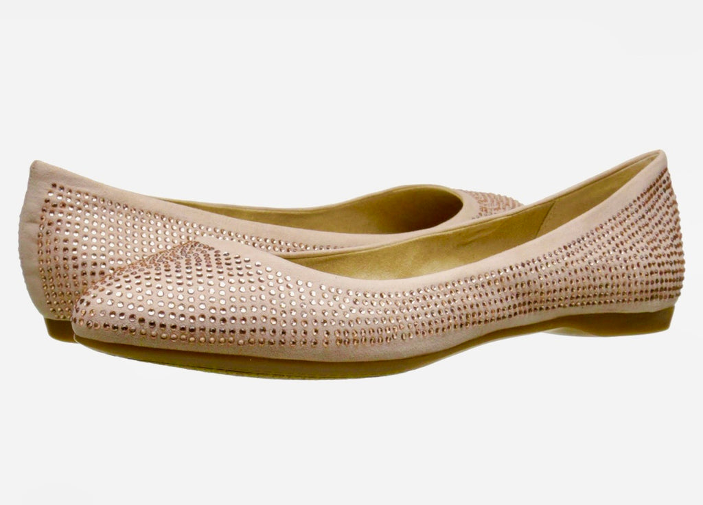 JESSICA SIMPSON Jeweled LABELLE Ballet Flat Shoe
