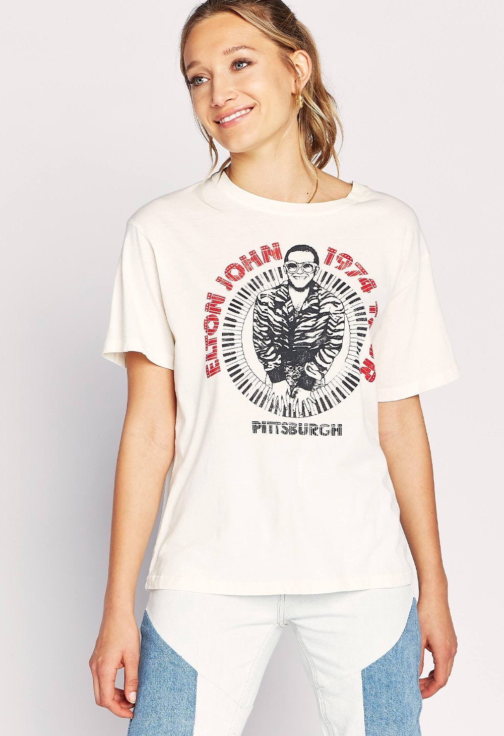 DAYDREAMER ELTON JOHN Pittsburg Boyfriend Top