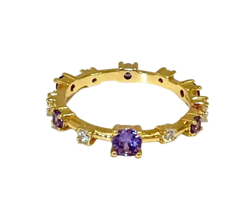 ALLISON AVERY MAGIC Infinity Band Ring