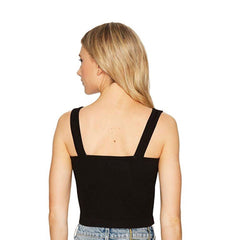 Free People SOLID RIB BRAMI Crop Top