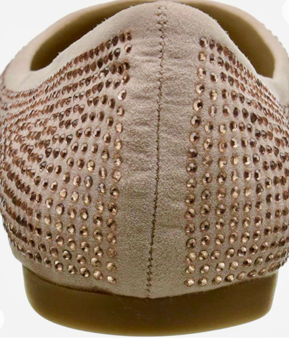 JESSICA SIMPSON Jeweled LABELLE Ballet Flat Shoe