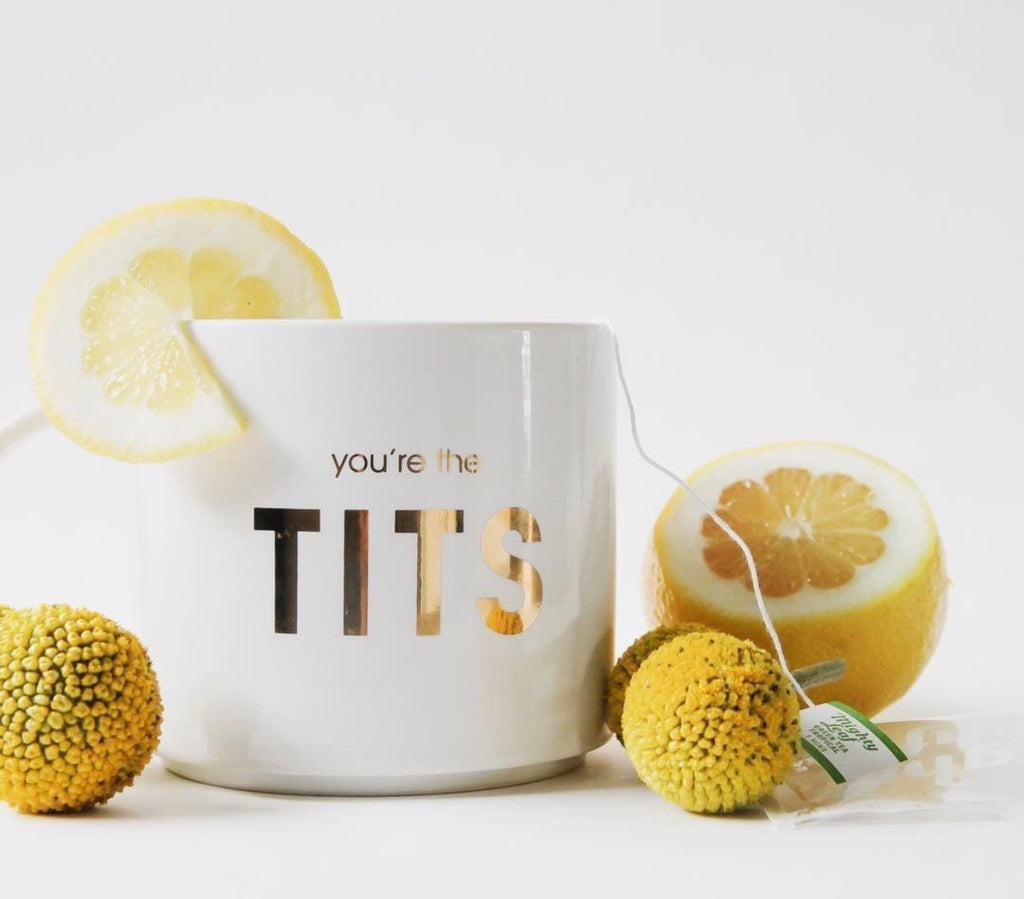 CG Ceramic Foil Graphic Logo Coffee Mug