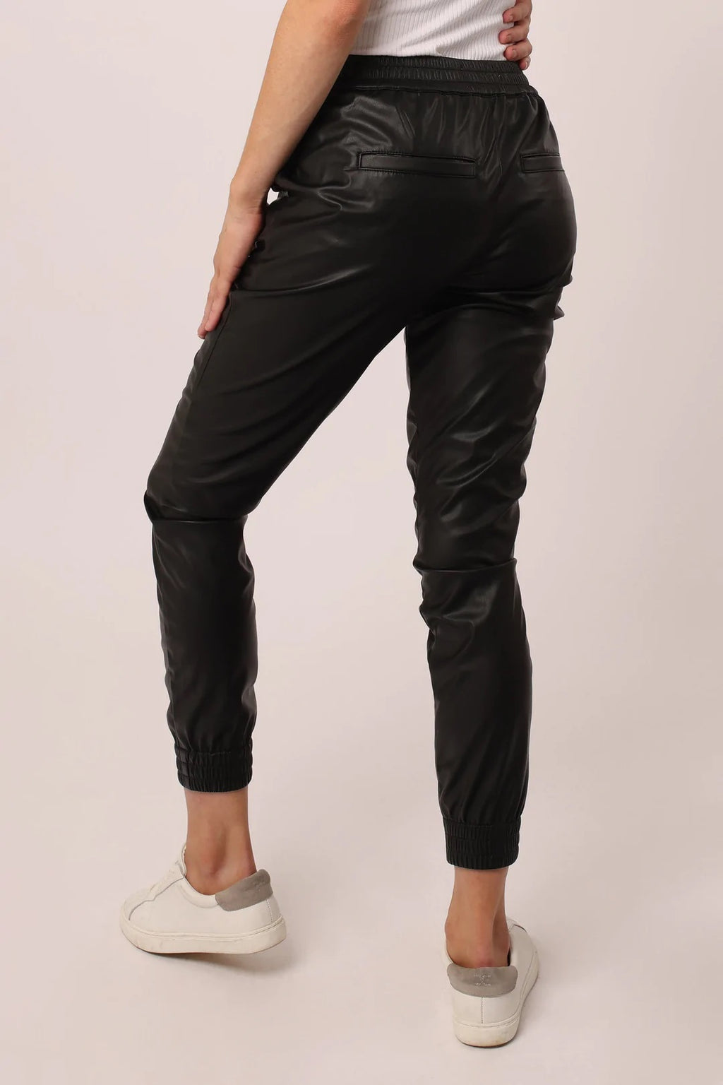 DEAR JOHN VeganLeather JACEY Jogger