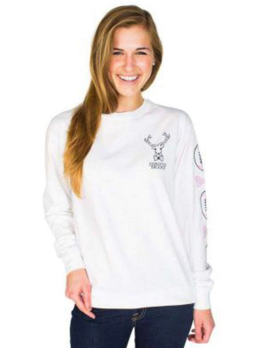 JADELYNN BROOKE LongSleeve GAME ON Top