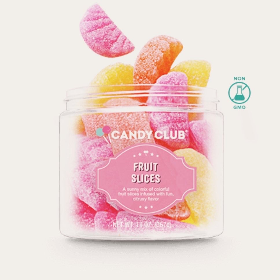 CANDY CLUB 4oz. Candy Jar