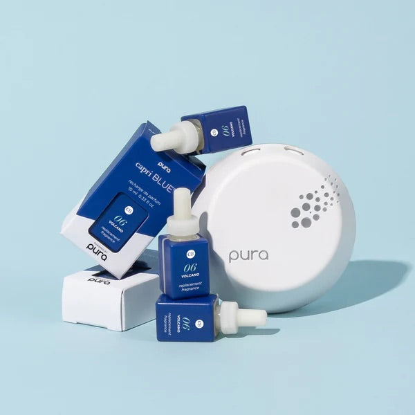 CAPRI BLUE Pura Home Diffuser Kit