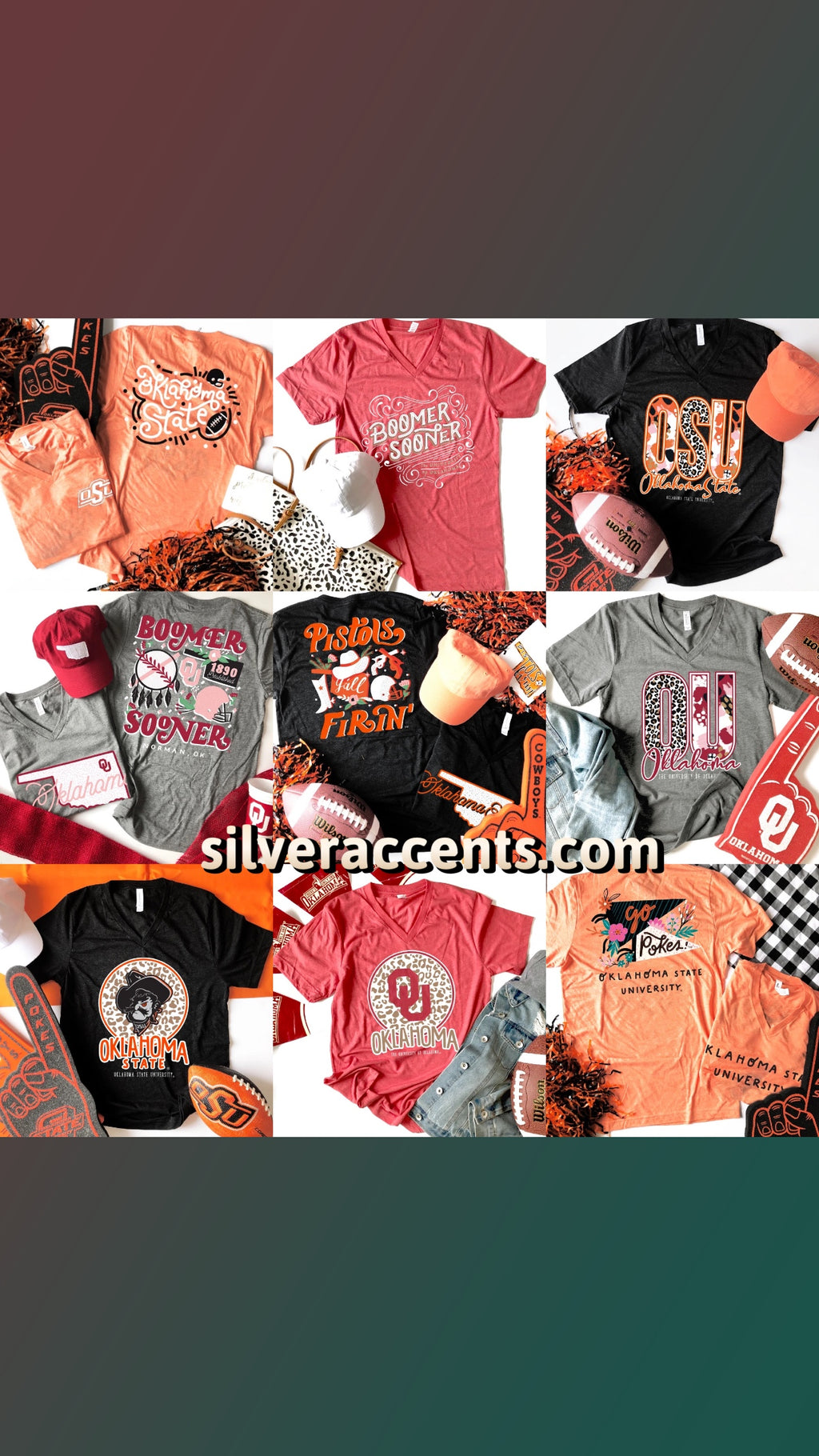 CJ TriBlend FOOTBALL & HELMET V-Neck Tee Top