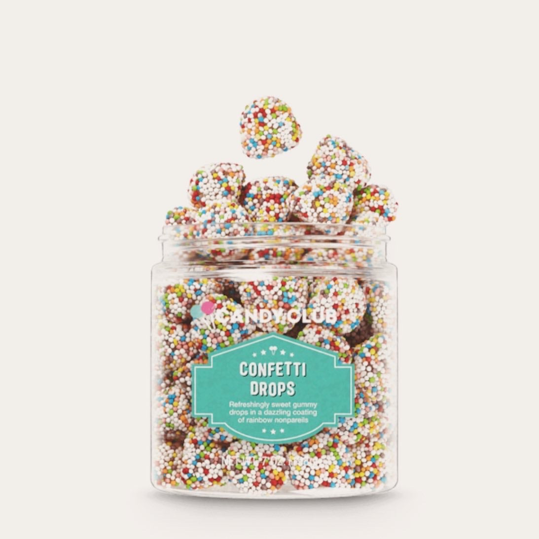 CANDY CLUB 4oz. Candy Jar