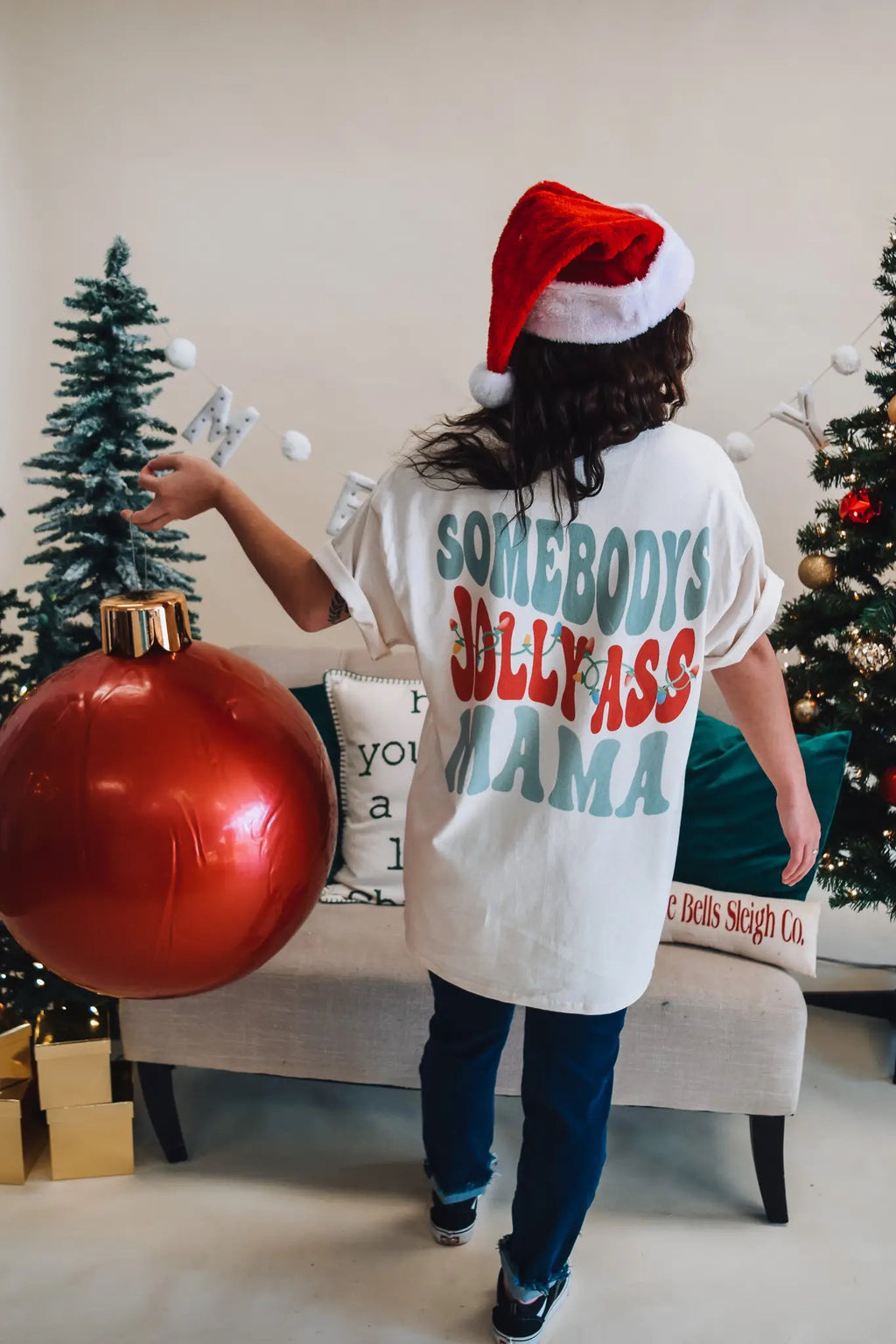 S+T Jolly MAMA Tee