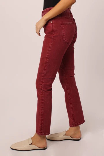 DEAR JOHN HighRise BLAIRE Straight Jeans