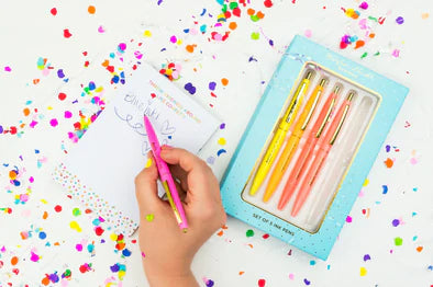 TAYLOR ELLIOTT 5 Piece PEN Set