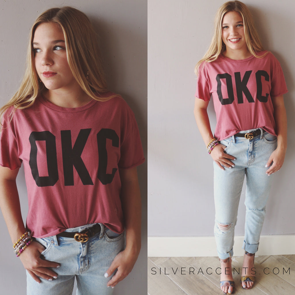 CODE WORD Waist Crop Graphic Tee