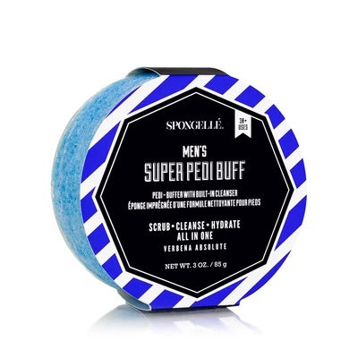 SPONGELLE MENS Pedi Buff