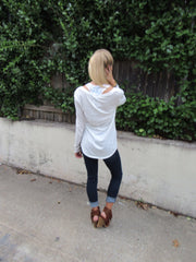 BOBI LongSleeve PERFECT Boyfriend Pocket Tee