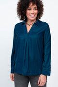 IVY JANE Velvet ANNA VNeck Top