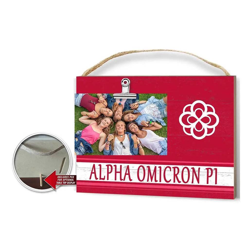 KH Sorority CLIP IT Photo Frame Greek Chic