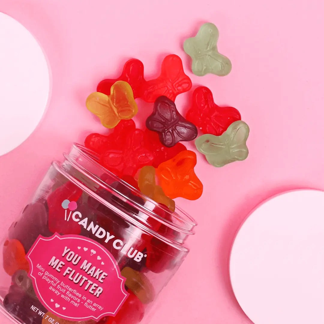 CANDY CLUB 4oz. Candy Jar