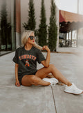 GAMEDAY COUTURE Leopard ALL THE CHEER Tee