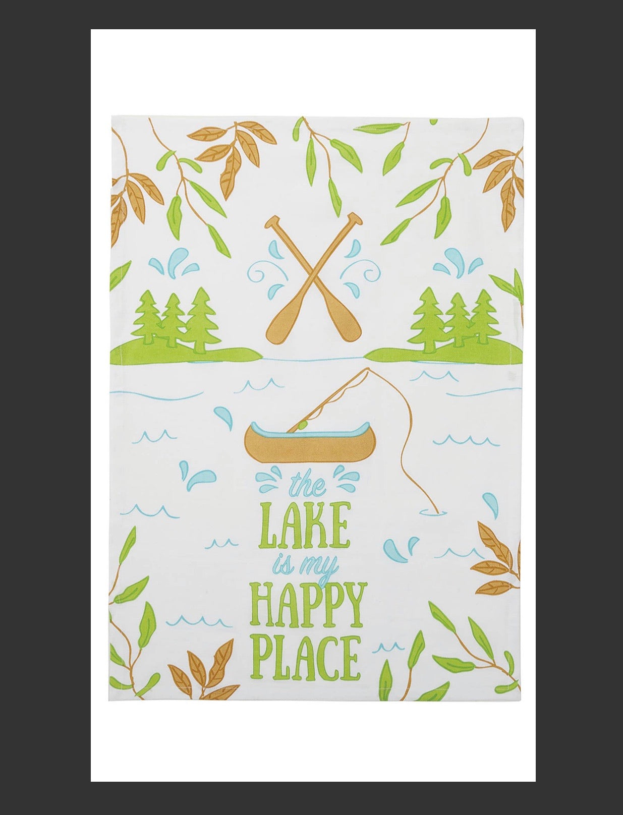 PH Printed Kitchen Tea Towel