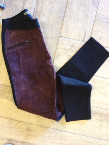 *BLANK NYC Serial VAPOST Suede~Front Legging