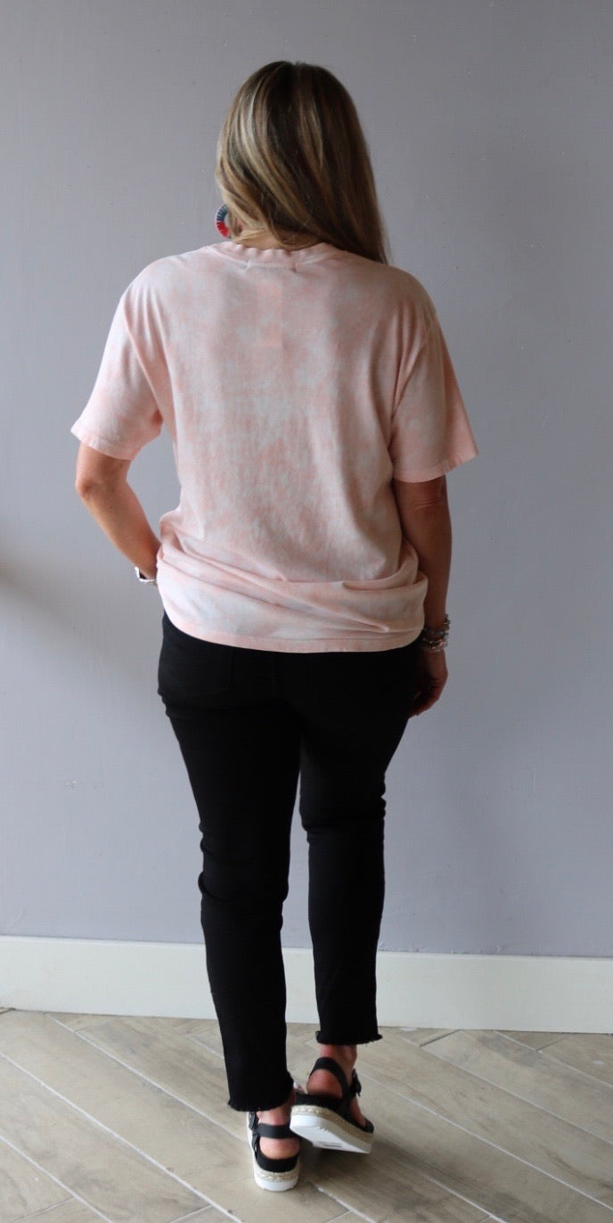 DAYDREAMER JANIS JOPLIN Art Nouveaux Weekend Top