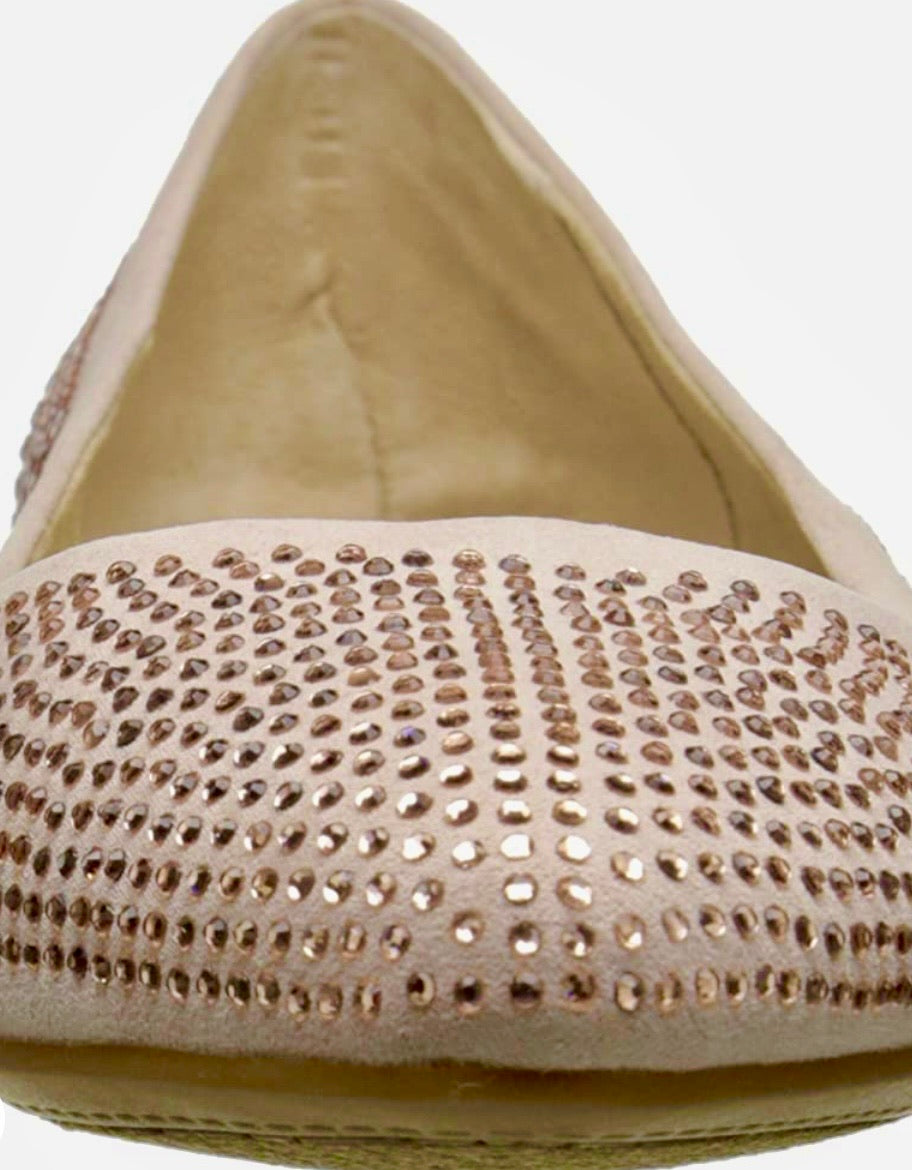 JESSICA SIMPSON Jeweled LABELLE Ballet Flat Shoe