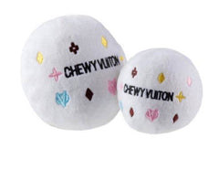 HDD Crackle CHEWY VUITON Ball Squeaker Toy