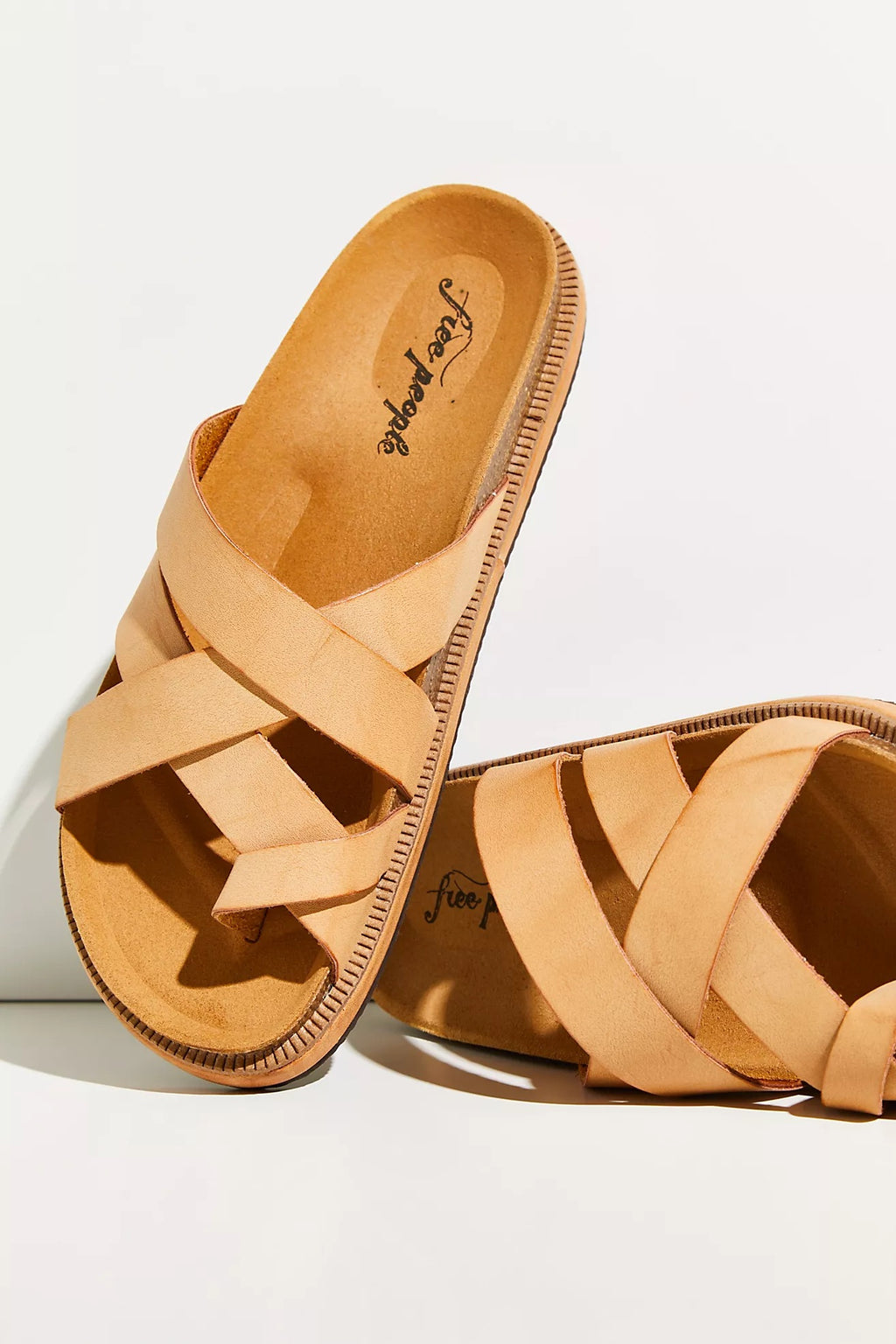 FREE PEOPLE Strappy VENTURA Contour FootBed Sandal