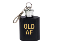AF Logo Flask Keychain