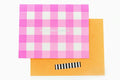 TAYLOR ELLIOTT Gingham THANK YOU SO MUCH Cards