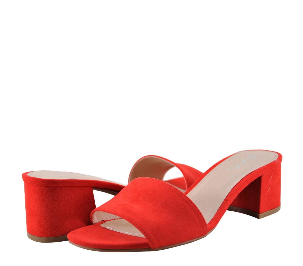 Qupid WARHOL Single Band Slide Shoe