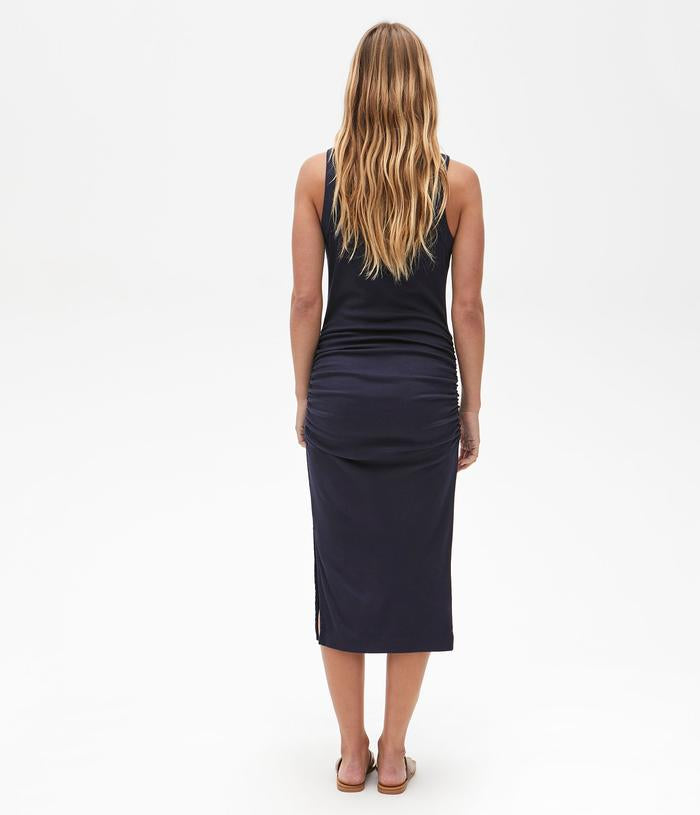 MICHAEL STARS RibKnit WREN Midi Dress