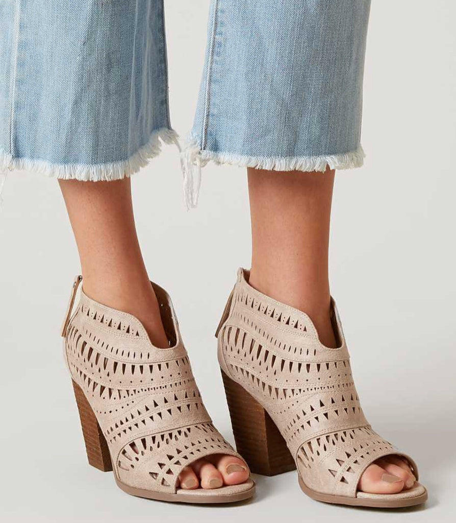 NOT RATED Laser Cut GROOVE THANG Booties