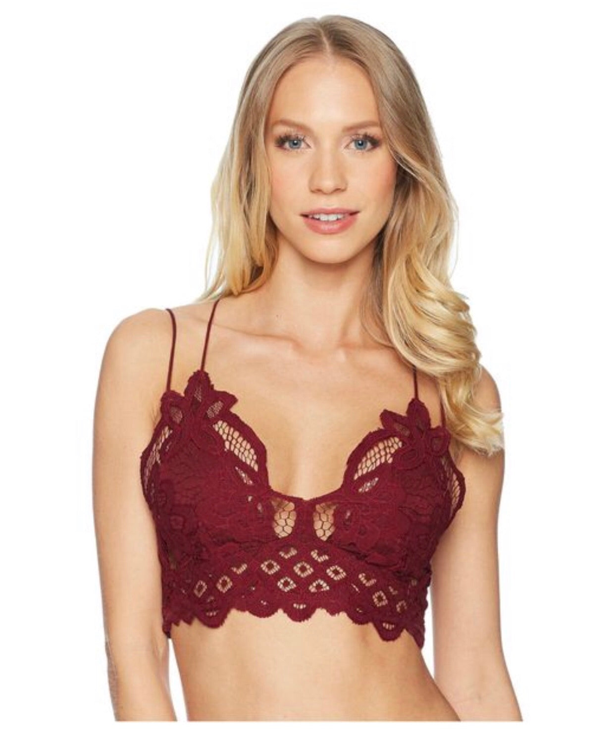 FREE PEOPLE Lace ADELLA Bralette