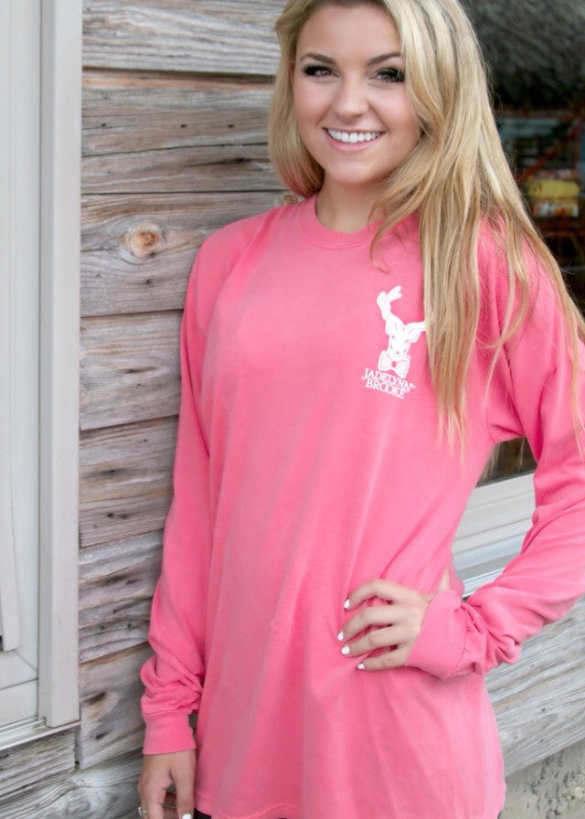 JADELYNN BROOKE Comfort Colors SWEET TEA Top