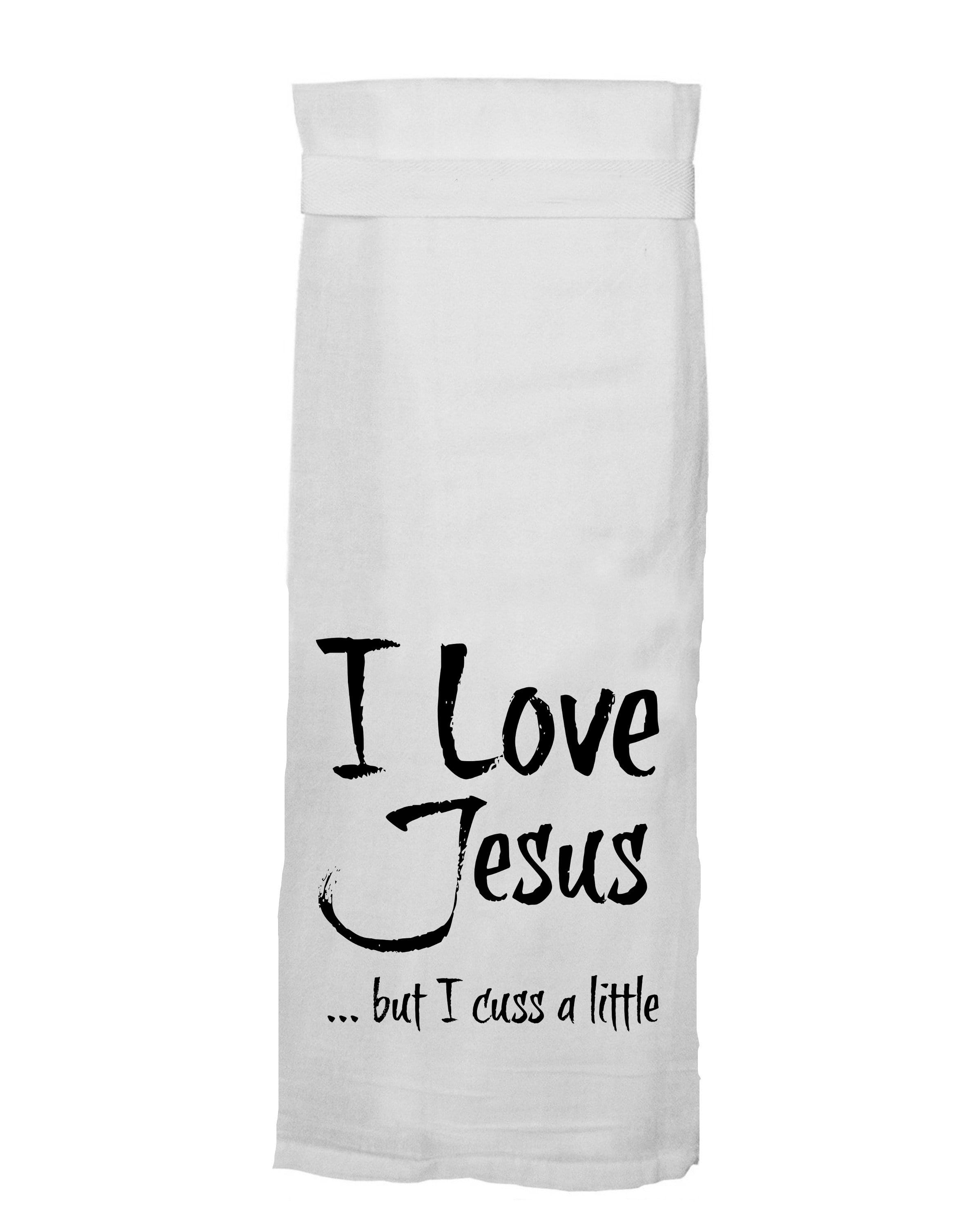 TWISTED WARES Hang Tight Tea Towel