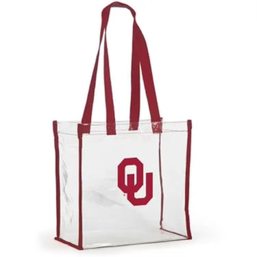 DESDEN Stadium Clear  LOGO Tote