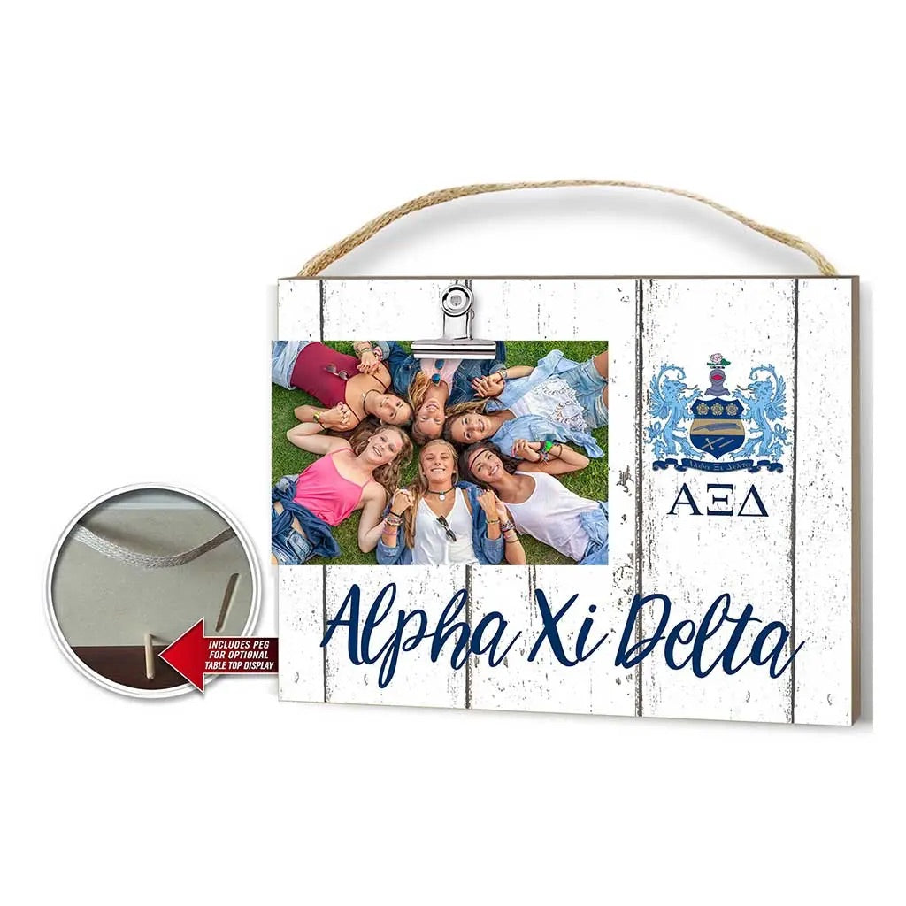 KH Sorority CLIP IT Photo Frame Greek Chic