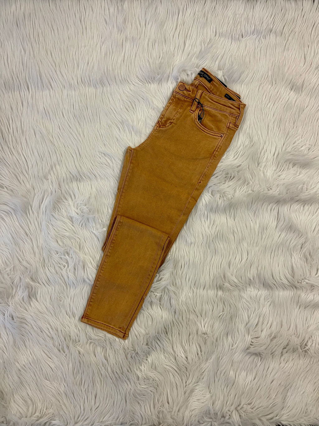 DEAR JOHN High Rise GISELE Skinny Jeans