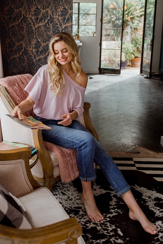VERVET Stretch SKEETER Boyfriend Jeans