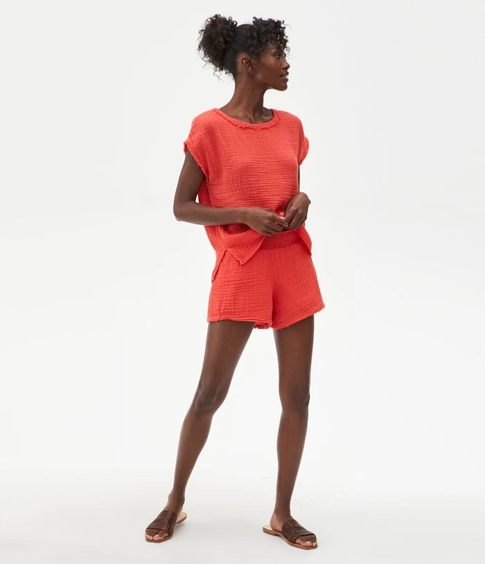 MICHAEL STARS Gauze PEGGY Short