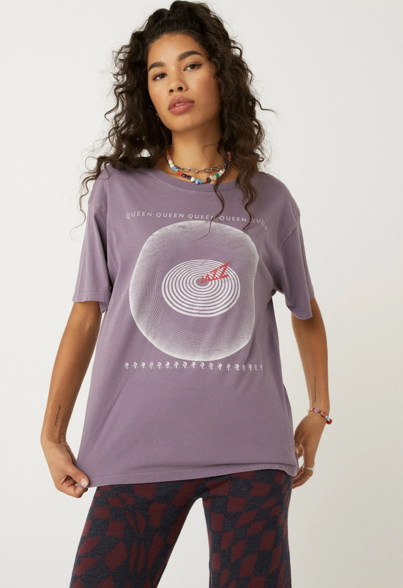 DAYDREAMER Jazz QUEEN Boyfriend Tee