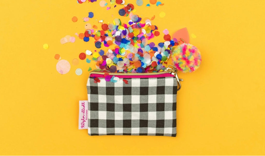 TE Mini Keychain Pouch