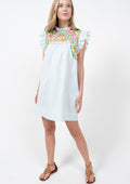 IVY JANE Striped MARIA Embroidered Dress