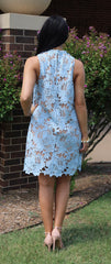 KAPPA Crochet Lace Sleeveless Dress