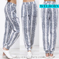 Mittoshop WELBORN Python Brushed WaffleKnit Jogger Pant