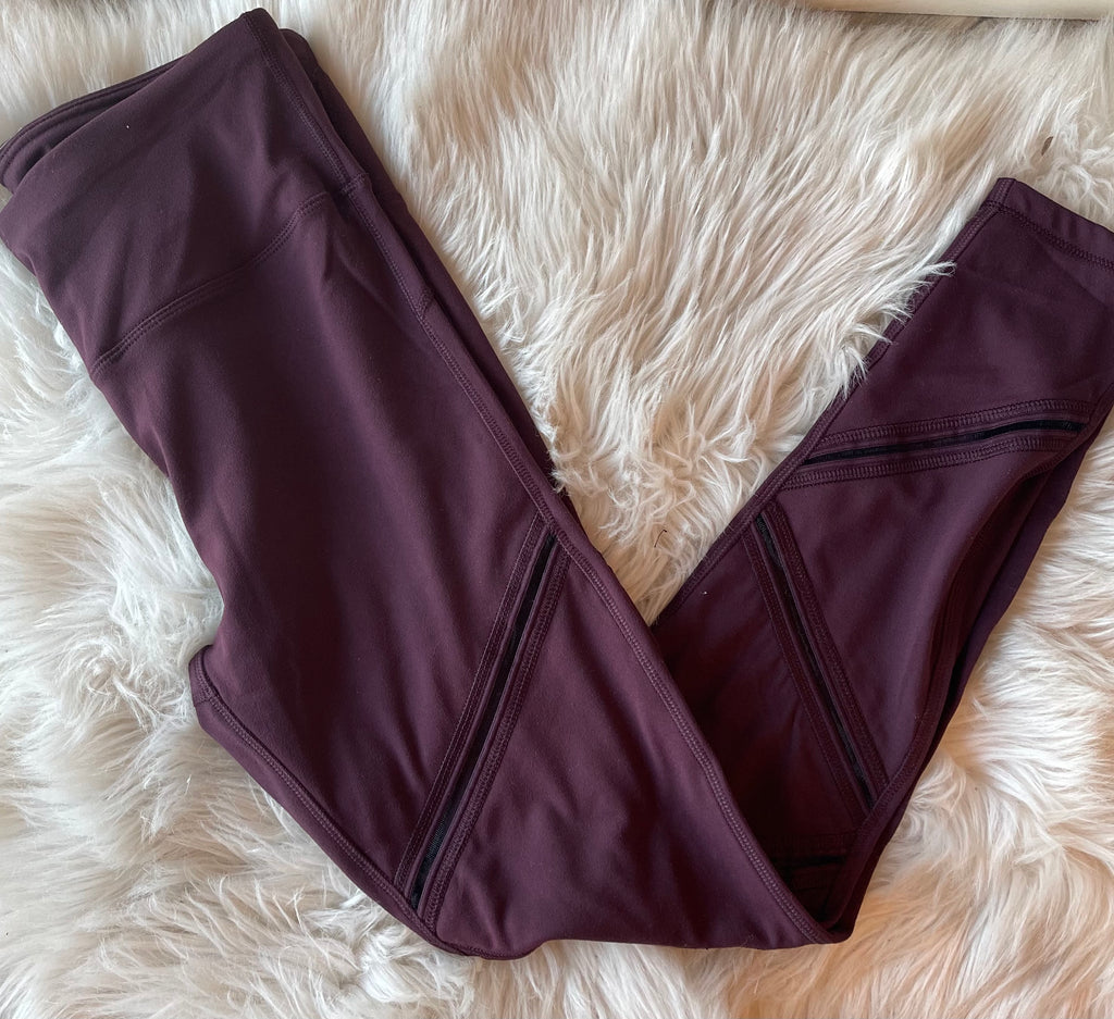 Mono B INFINITY ZigZag Mesh Legging Pant