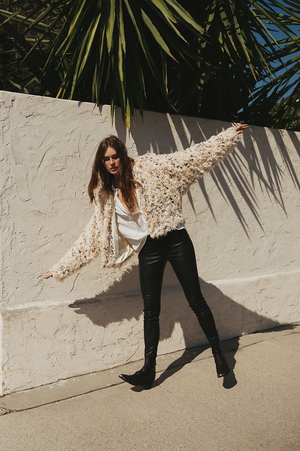 FREE PEOPLE Coated PHOENIX Skinny Jean