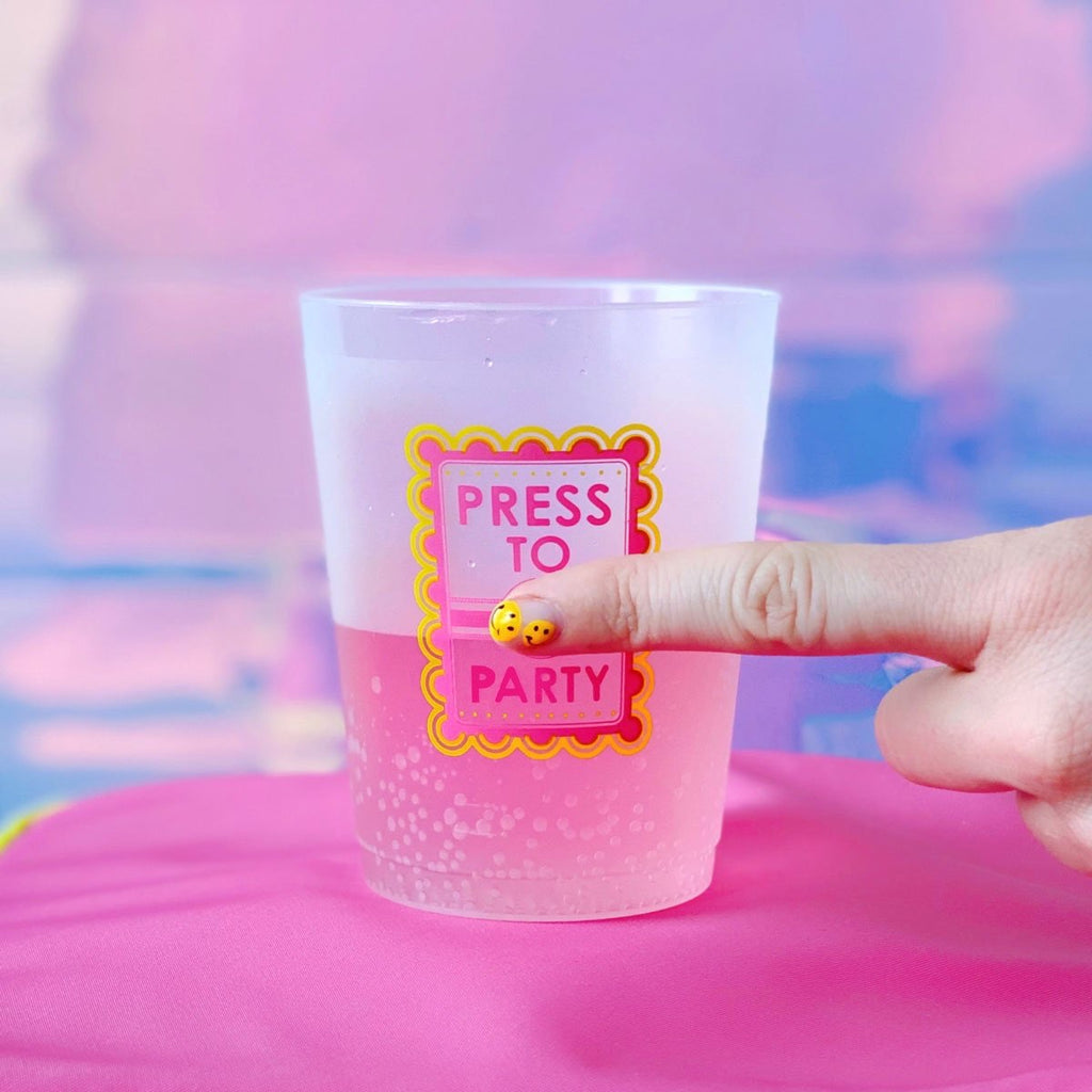 PACKED PARTY Press To Party CUPSTACK