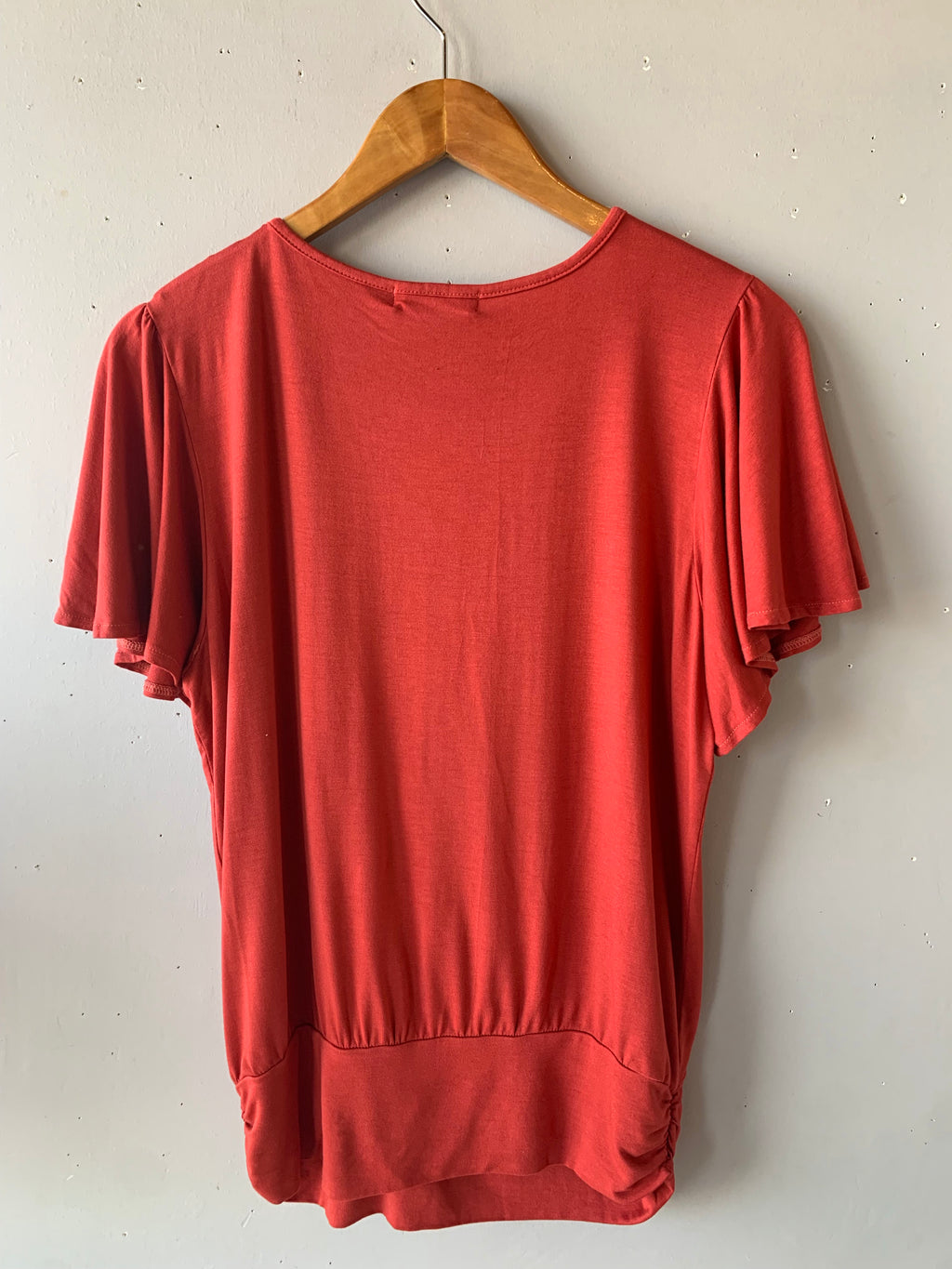 *MICHAEL STARS Luxe~Jersey CECILE Surplice Top